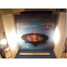 NEW Dancing Water Ballet & Lights Syncronizes With Your Music Water Fountain NIB   142861020710